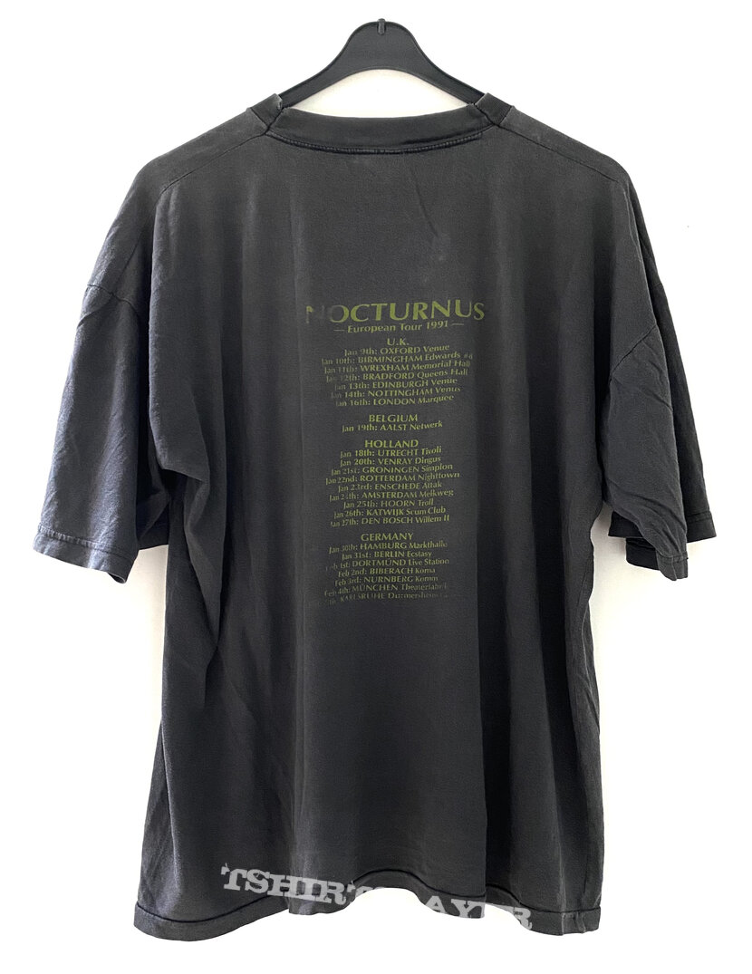 Nocturnus 1990 The Key European Tour Shirt