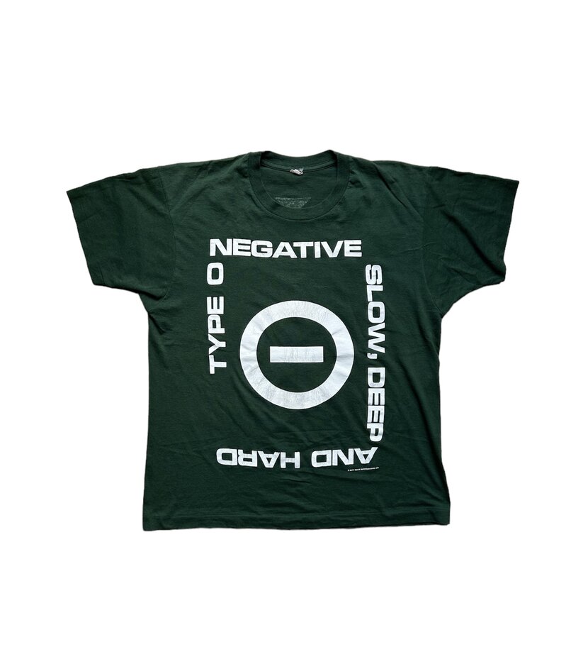 Type O Negative 1991 Slow, Deep And Hard Shirt 