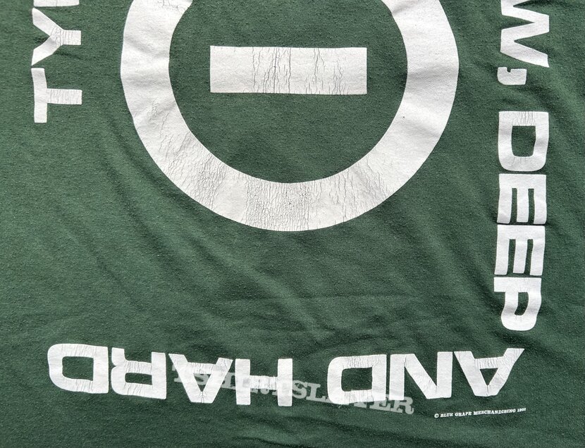 Type O Negative 1991 Slow, Deep And Hard Shirt 