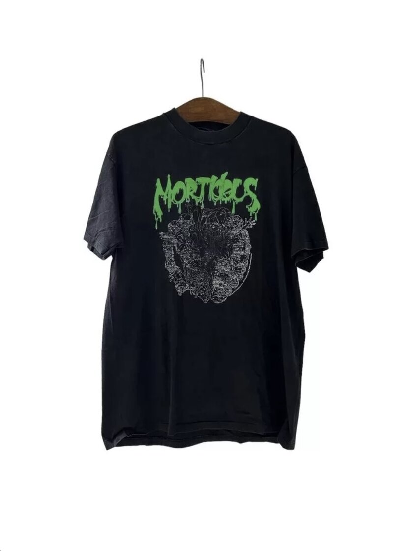 Morticious 1990 Terminal Terror Demo Shirt