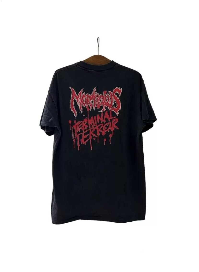 Morticious 1990 Terminal Terror Demo Shirt