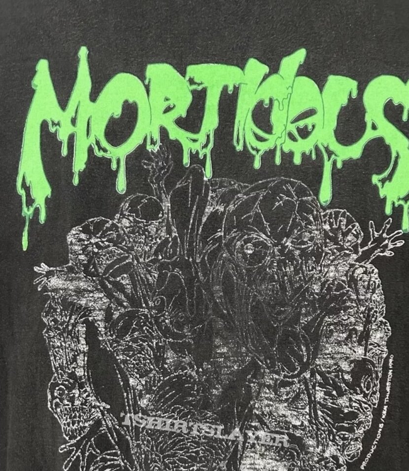 Morticious 1990 Terminal Terror Demo Shirt