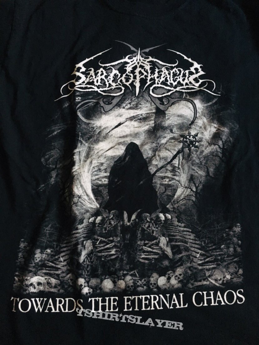 The Sarcophagus - Towards the eternal chaos T-shitrt