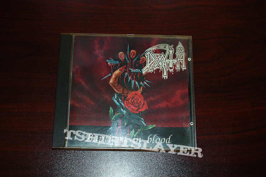 DEATH - Baptized in Blood - CD (Original Live Recording Germany 1992)