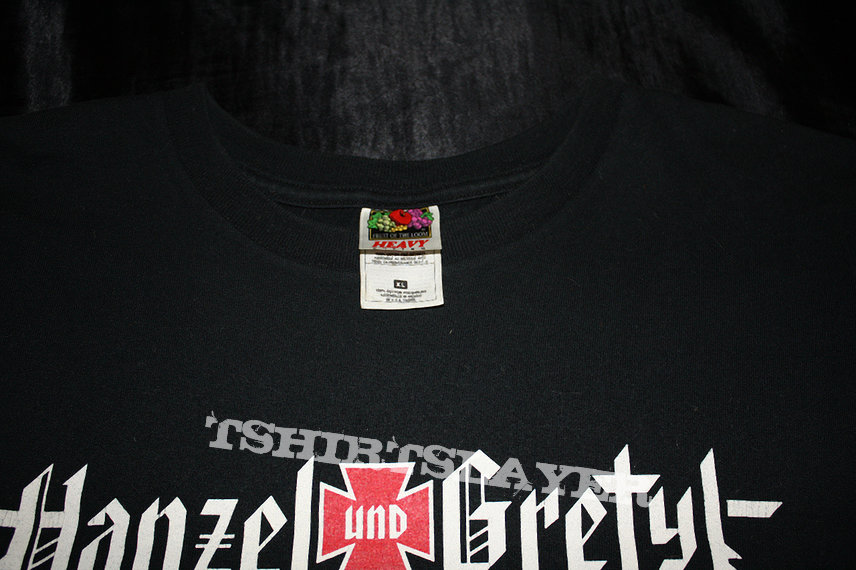 HANZEL UND GRETYL - Oktötenfest 2006 Tour-Shirt - Official Tour Shirt from 2006 - Size XL