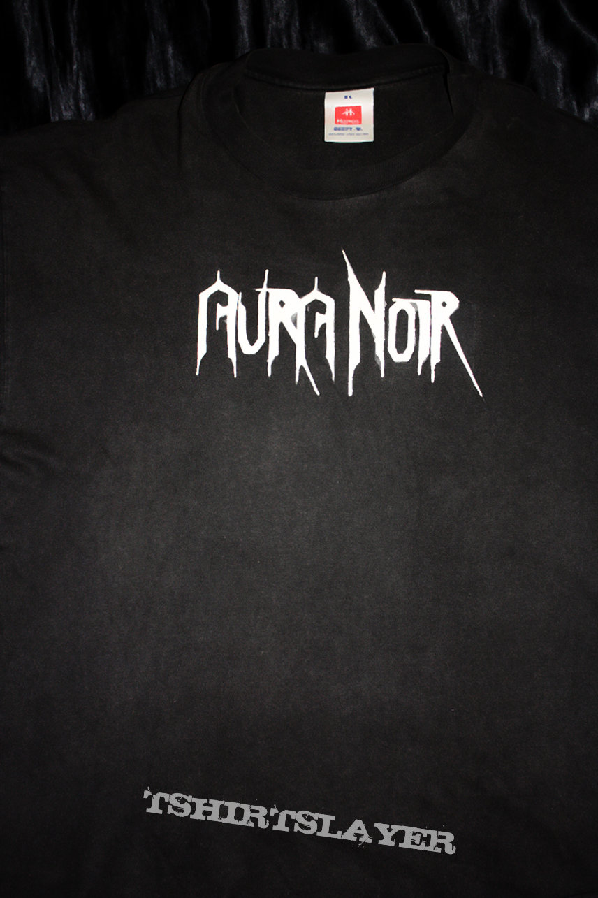 AURA NOIR - selfmade Logo Shirt - 1995 | Size XL