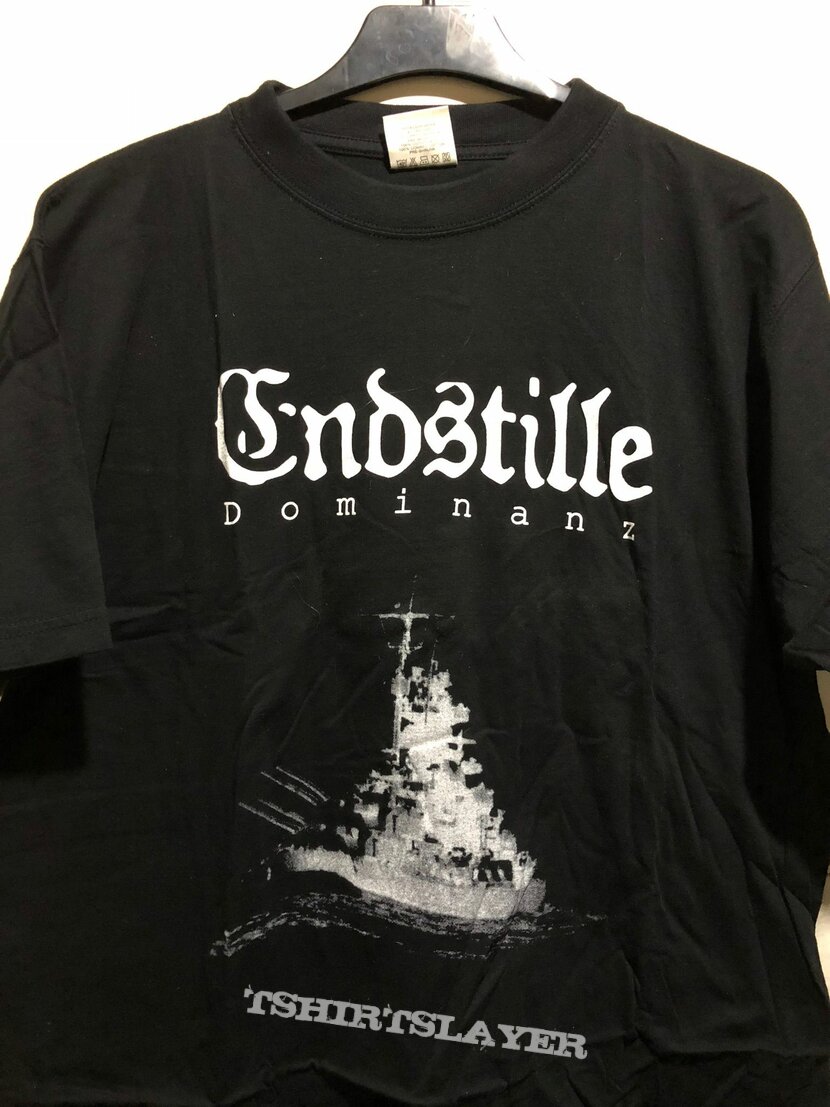 Endstille - Dominanz - Original T-Shirt from 2004 - Size XL