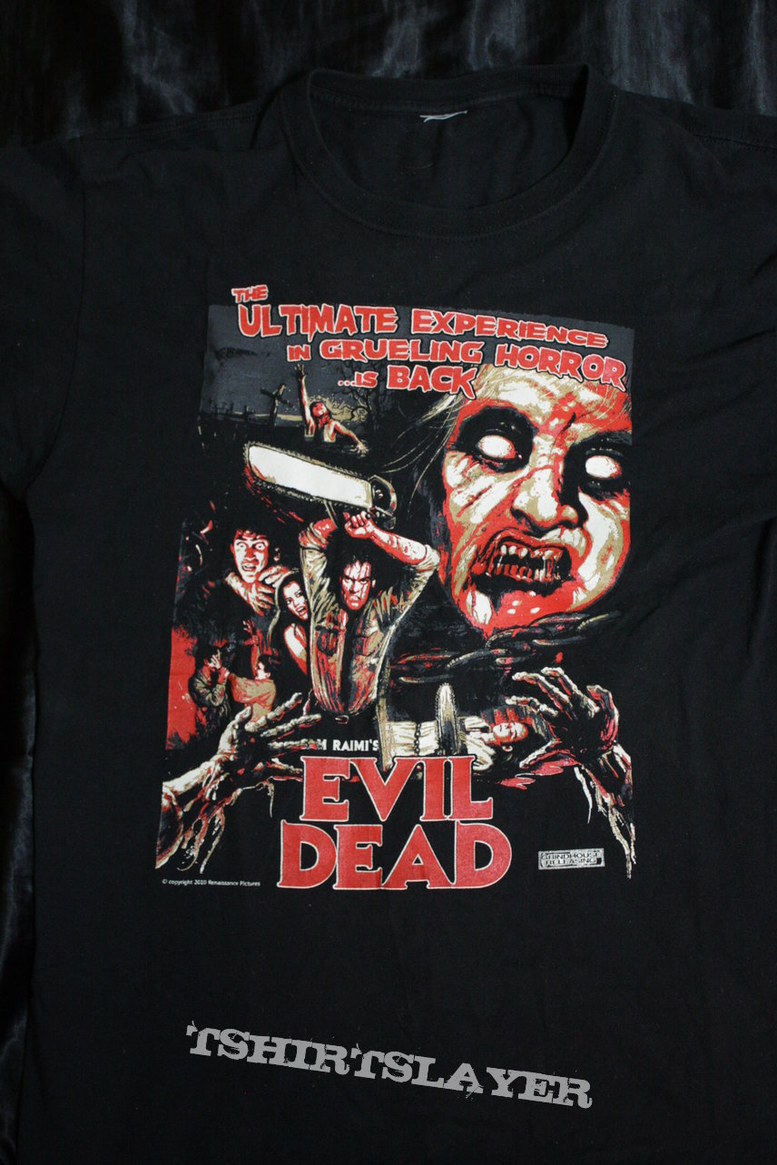 EVIL DEAD T-shirt : 40th Anniversary #1 – Grindhouse Releasing