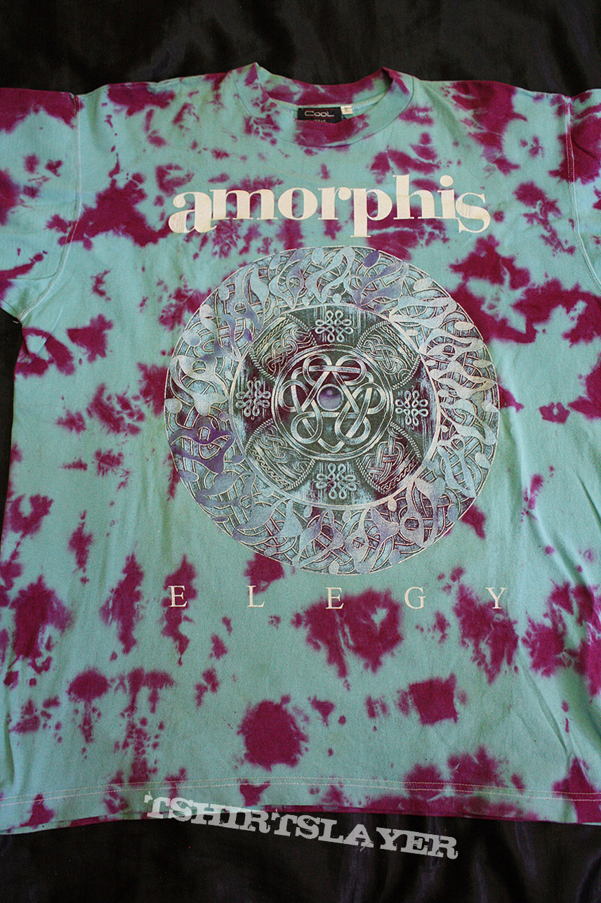 AMORPHIS - Elegy - 1996 Official Batik Shirt from the Band&#039;s Merch (Size XL)