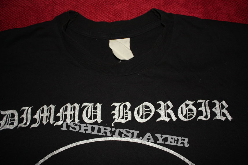 DIMMU BORGIR - For al Tid - Official Shirt in Size L from 1995