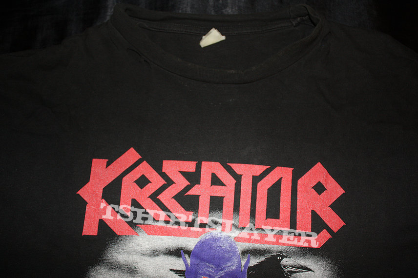 Kreator/Raven 1989 Tour shirt