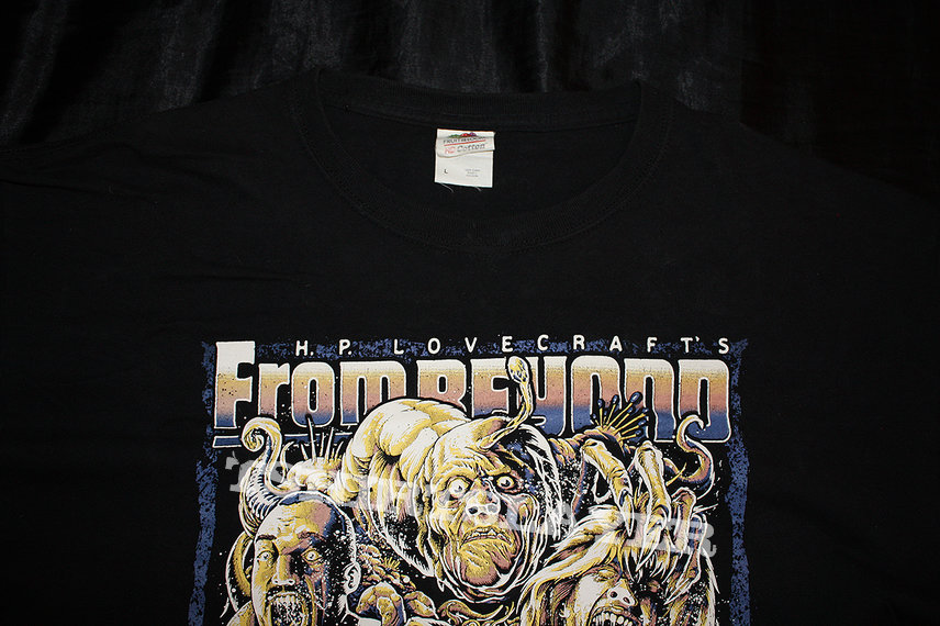 Rotten Cotton - H.P. Lovecraft&#039;s From Beyond - &quot; Humans are such easy Prey &quot; (Size L)