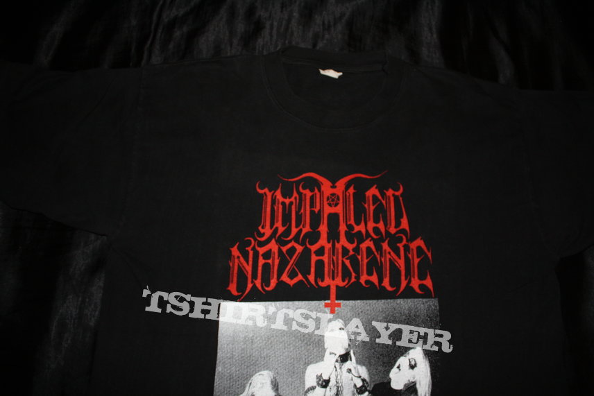 IMPALED NAZARENE - Christ is the crucified Whore - 1993 Offcial Shirt from Osmose in Size XL