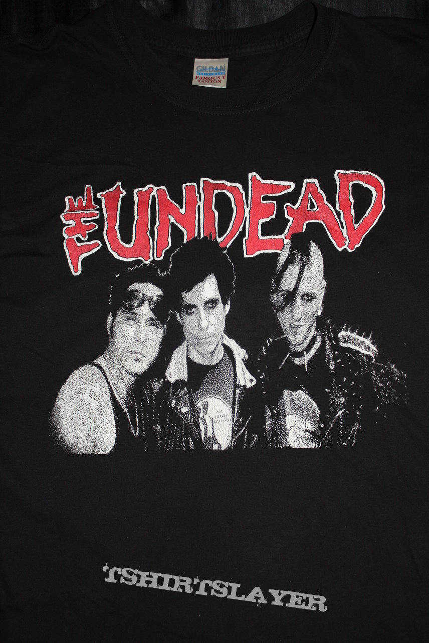 THE UNDEAD - Official Tour Shirt 2002 - Size L