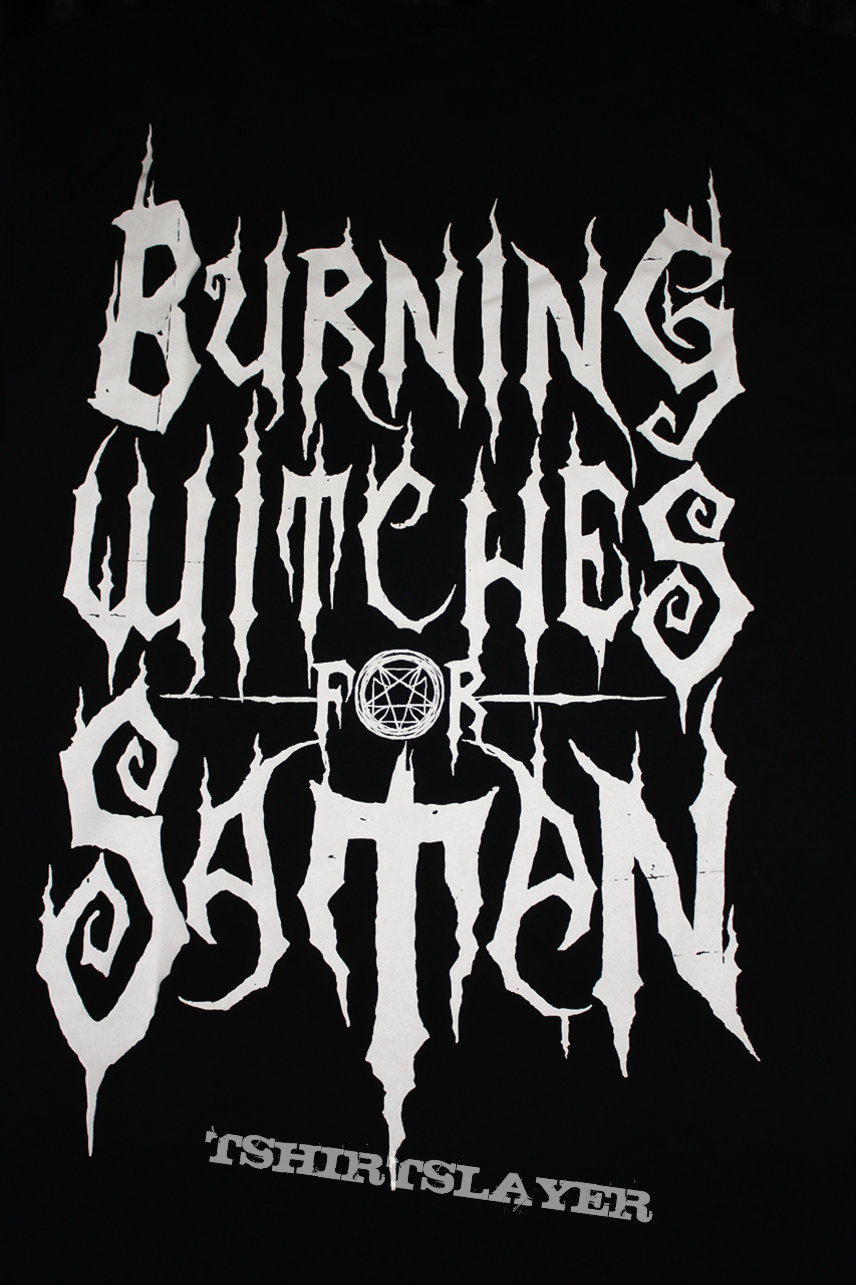 HANZEL UND GRETYL - Burning Witches for Satan - Official T-Shirt from 2018 - Size XL