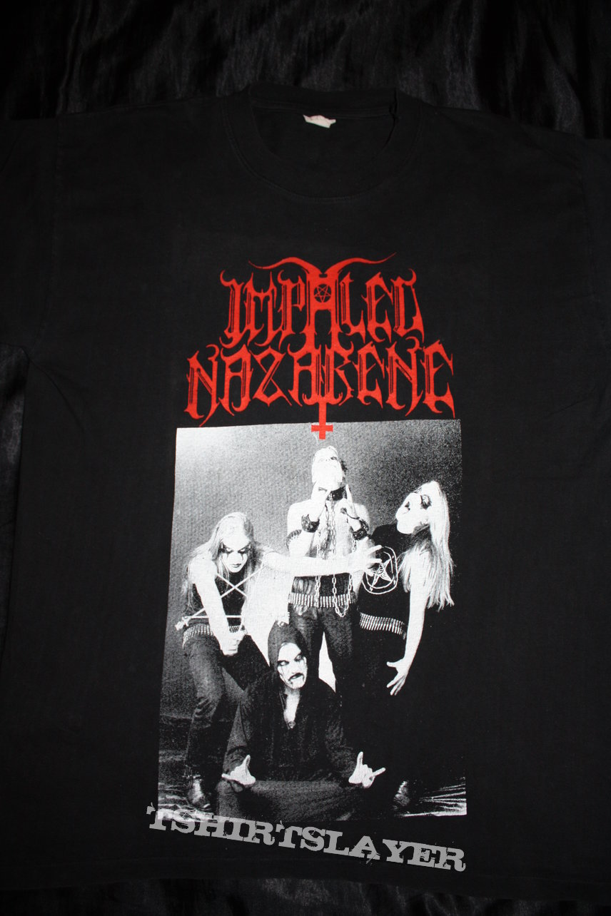 IMPALED NAZARENE - Christ is the crucified Whore - 1993 Offcial Shirt from Osmose in Size XL