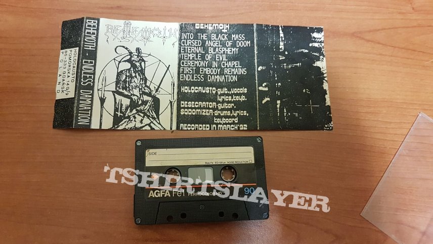 BEHEMOTH - Endless Damnation - 1992 Original Demo