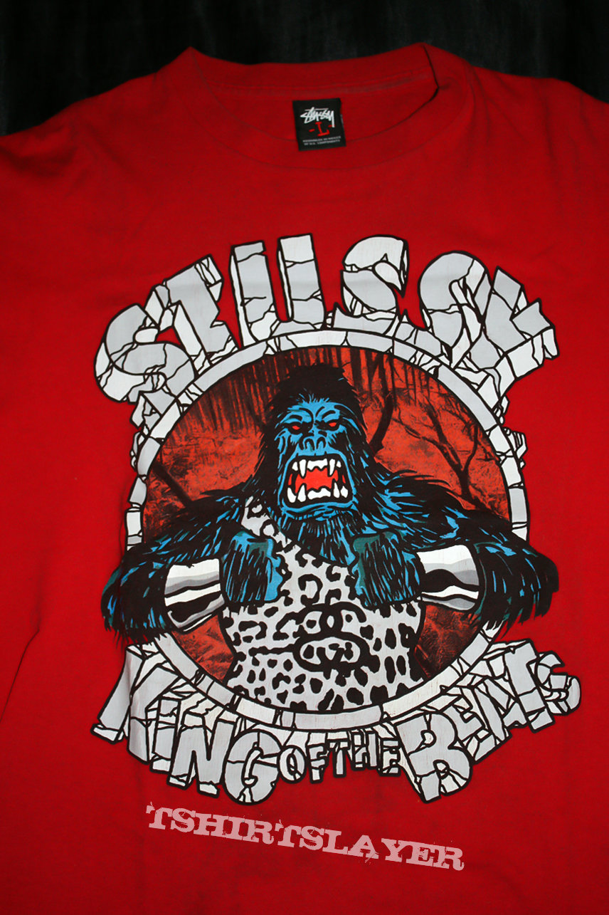 STUSSY - KING OF THE BEATS - Special Edition Shirt from 2006 in Size L