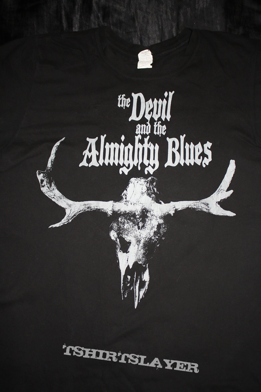 THE DEVIL AND THE ALMIGHTY BLUES - Official Logo Shirt - 2003 - Size L |  TShirtSlayer TShirt and BattleJacket Gallery