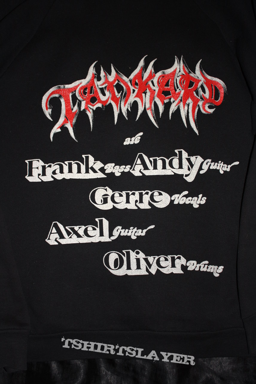 TANKARD - ALIEN (Space Beer) - Official Pullover from 1989 in Size XL