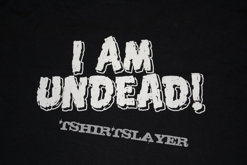 THE OTHER - I AM UNDEAD - Official T-Shirt from 2004 - Size L