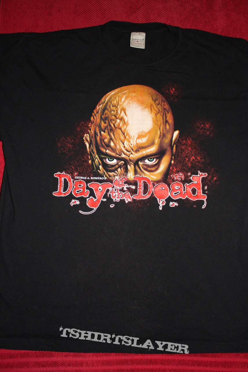 George A. Romero&#039;s Day of the Dead - 2011 Original Horror Shirt - Designed exclusively by Rotten Cotton USA (Size L)