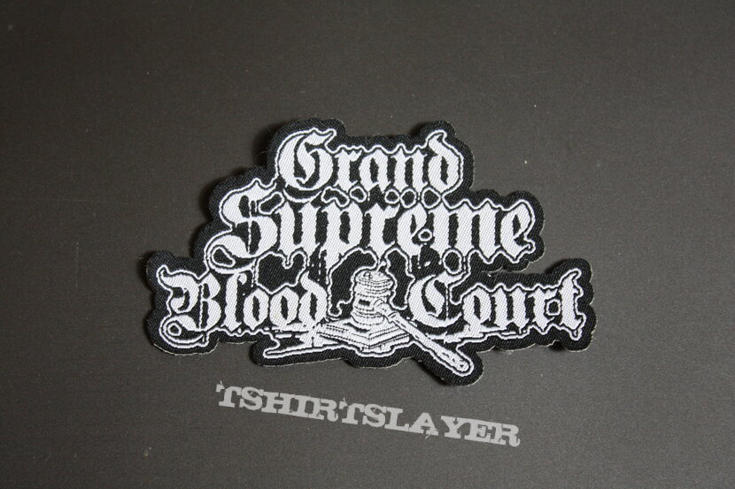 Grand Supreme Blood Court - Original Logo Patch (2012)