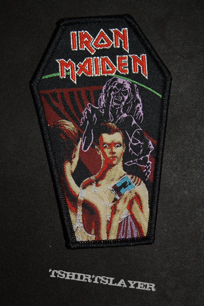 IRON MAIDEN - Twilight Zone - Official woven Patch from approximately 2015