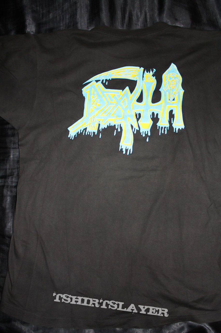 DEATH - Spiritual Healing - Official T-Shirt from 1990 in Size XL