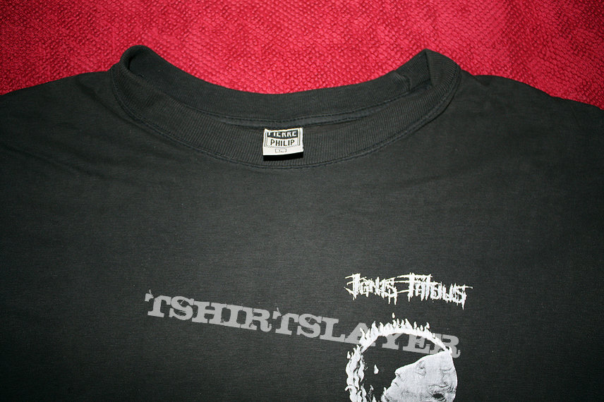 IGNIS FATUUS - Official Logo T-Shirt from 1996 - Size L