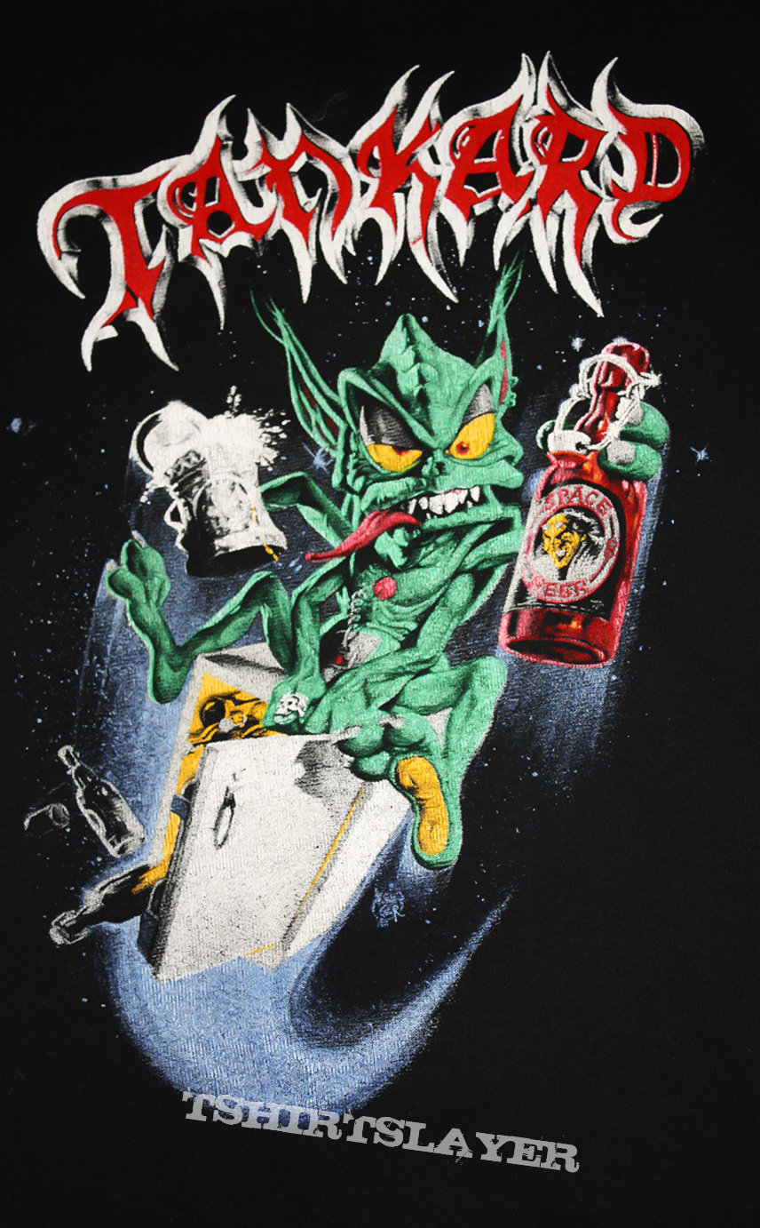 TANKARD - ALIEN (Space Beer) - Official Pullover from 1989 in Size XL