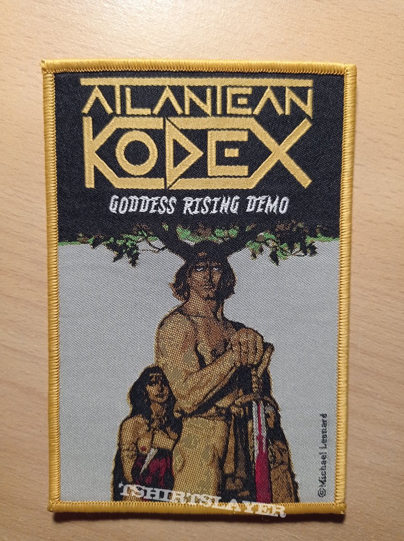 Atlantean Kodex Patch
