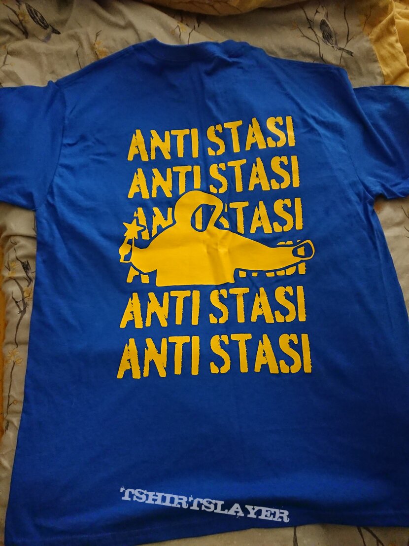 Anti Stasi demo shirt