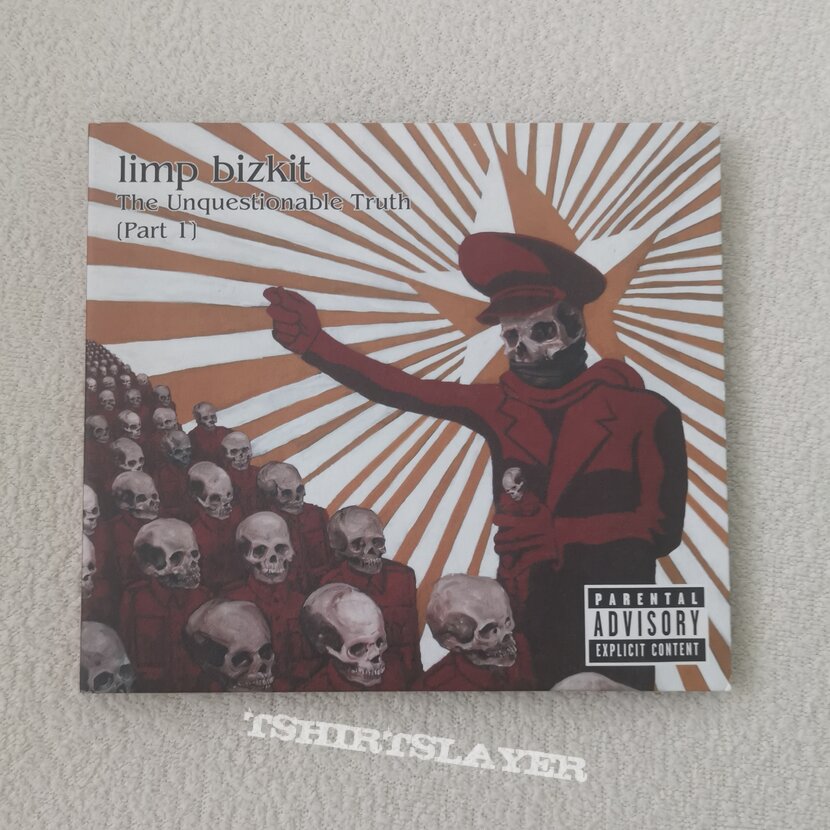 Limp Bizkit - The unquestionable truth (part 1) CD