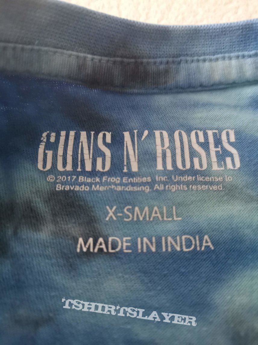 Guns N&#039; Roses Guns &#039;n Roses Illusion tour 1991 Tshirt