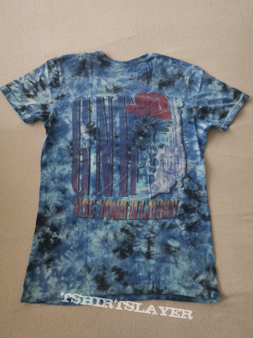 Guns N&#039; Roses Guns &#039;n Roses Illusion tour 1991 Tshirt