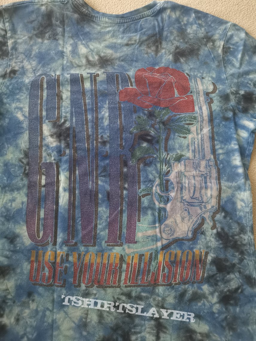 Guns N&#039; Roses Guns &#039;n Roses Illusion tour 1991 Tshirt