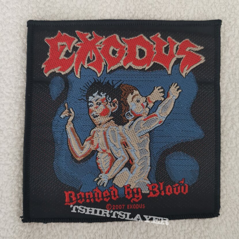 Exodus Bonded by Blood 2007 Patch
