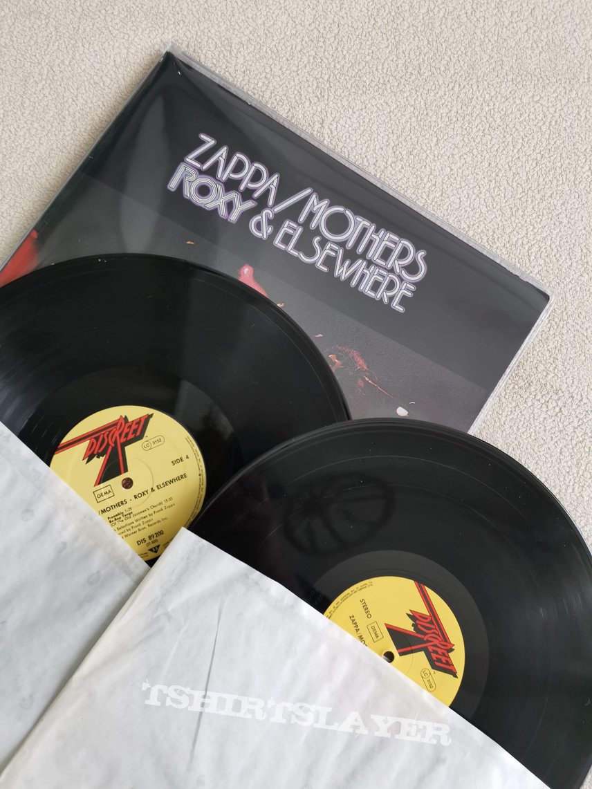 Frank Zappa / Mothers - Roxy &amp; elsewhere Vinyl