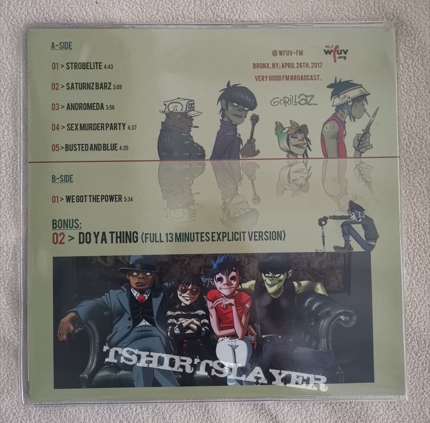 Gorillaz - 2017 Vinyl