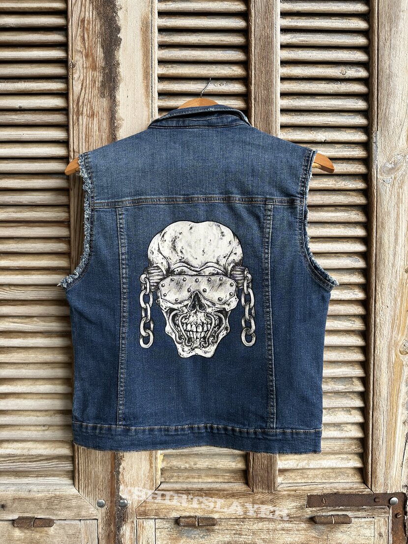 Megadeth Vic Rattlehead Battle jacket