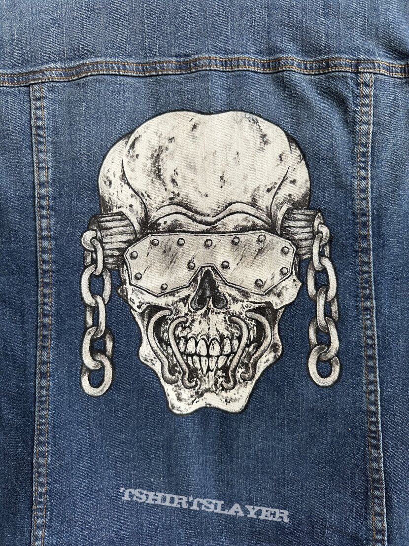 Megadeth Vic Rattlehead Battle jacket