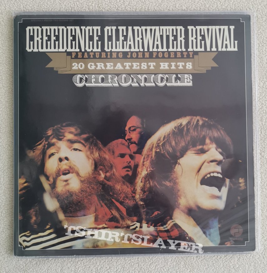 Creedence Clearwater Revival - The 20 Greatest Hits Vinyl