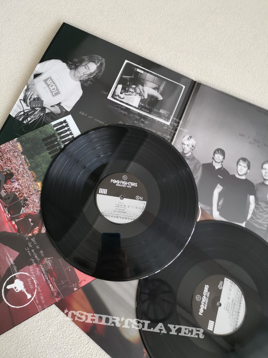 Foo Fighters - Greatest Hits Vinyl