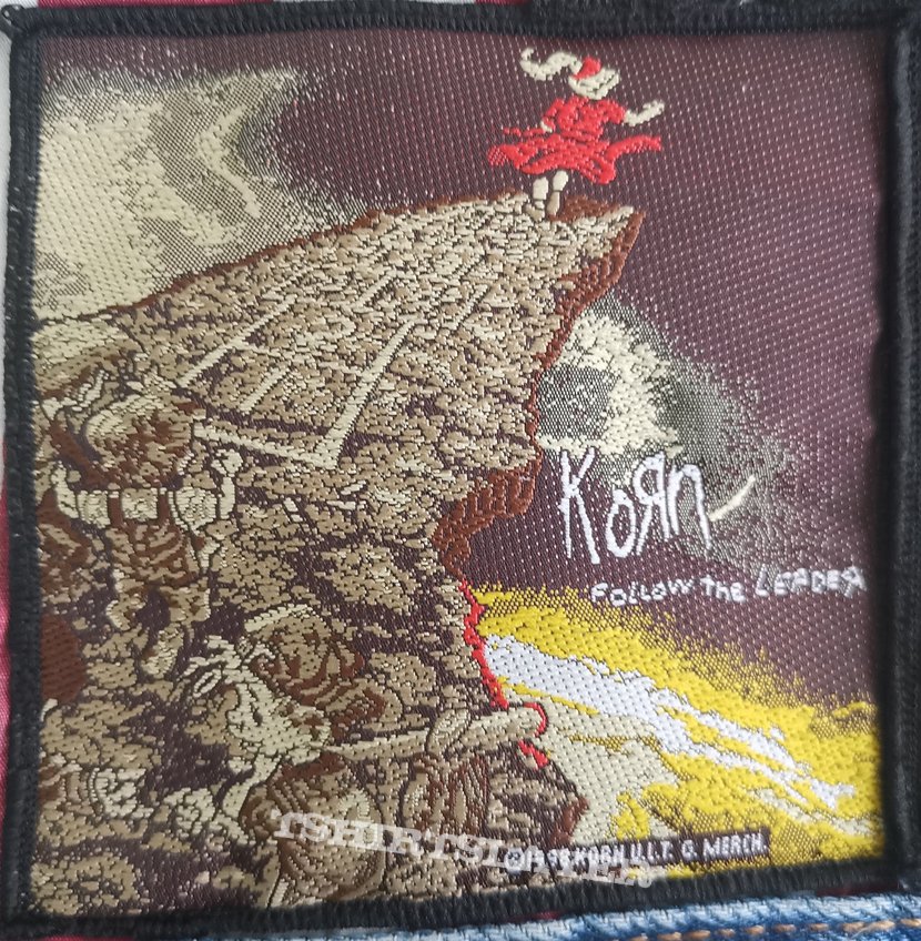 Korn Follow The Leader 1998 Patch