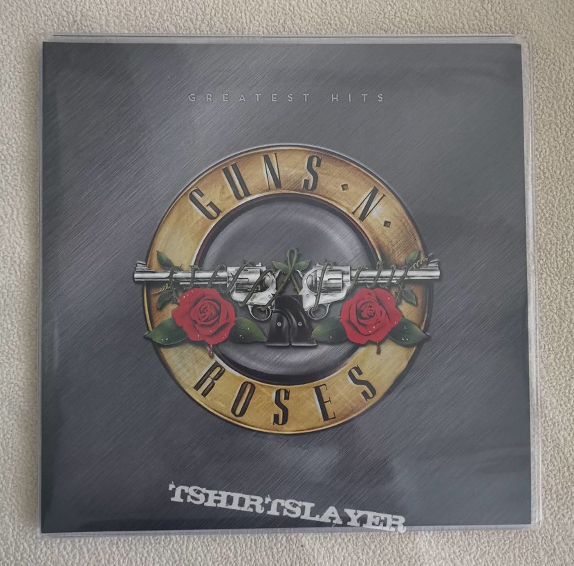 VINILO GUNS N' ROSES/ GREATEST HITS 2LP