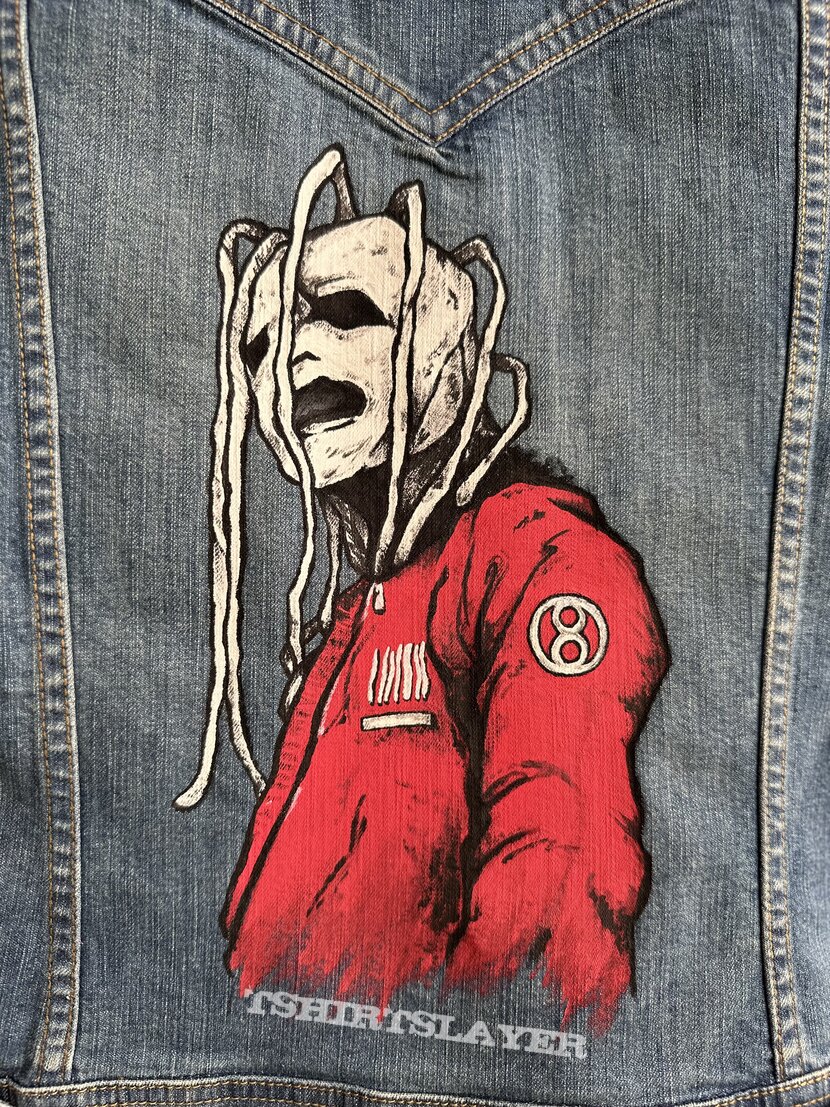 Slipknot number 8 Battle jacket
