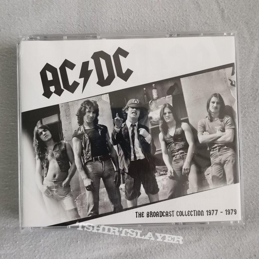AC/DC - The Broadcast Collection 1977 - 1979 CD