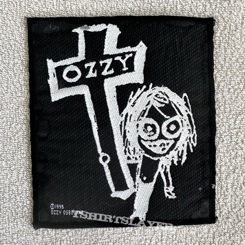 Ozzy Osbourne Ozzmosis 1995 Patch