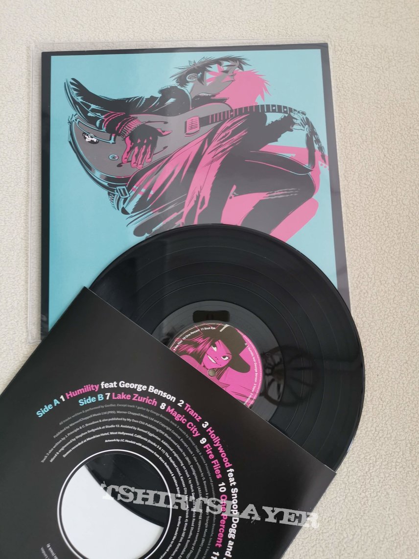 Gorillaz - The Now Now Vinyl